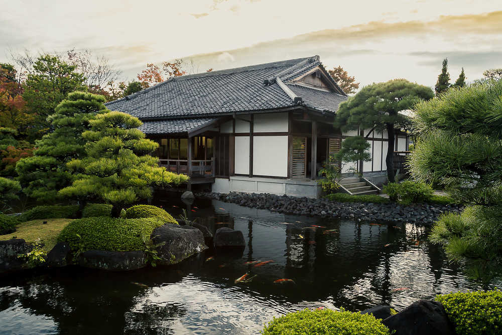 Cómo son las casas tradicionales en Japón