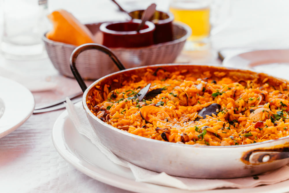 El secreto de una buena paella
